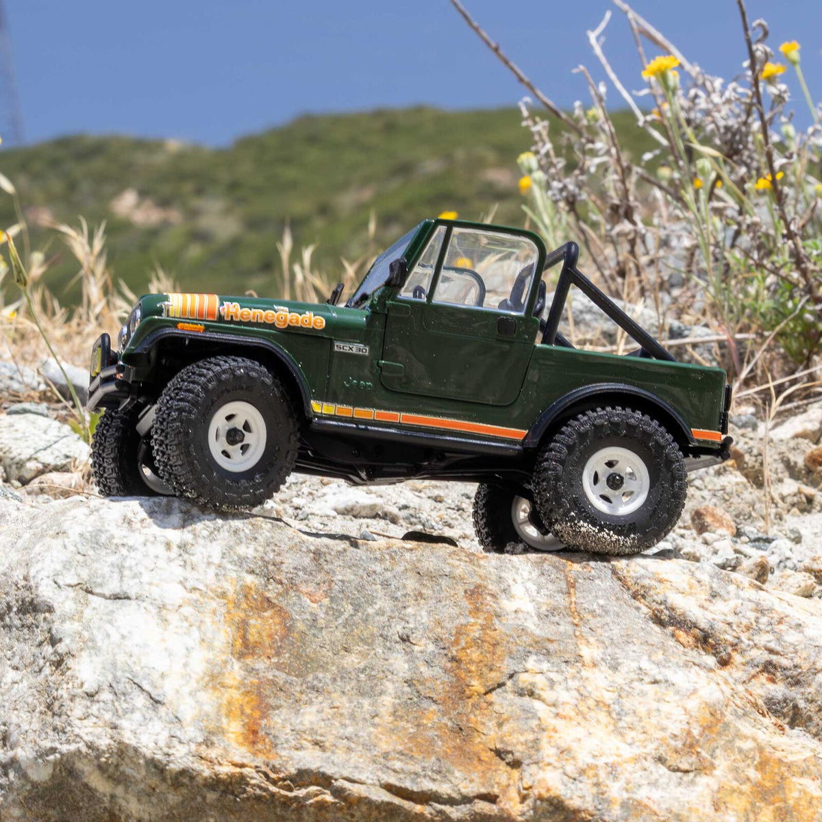 1/30 Axial SCX30 Jeep CJ-7 (Battery & Charger Included)
