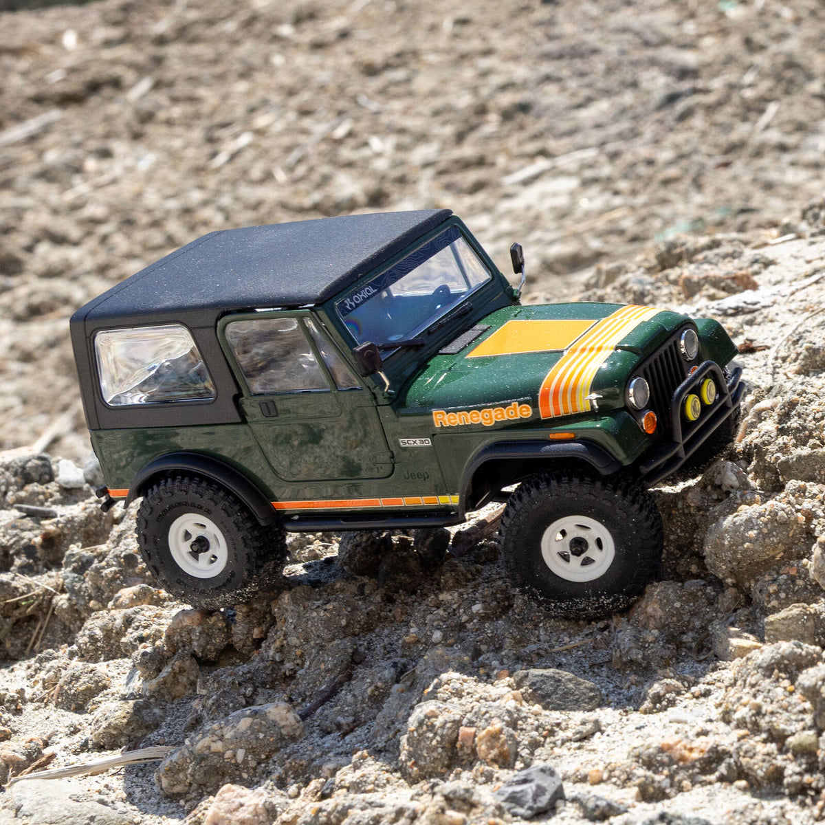 1/30 Axial SCX30 Jeep CJ-7 (Battery & Charger Included)