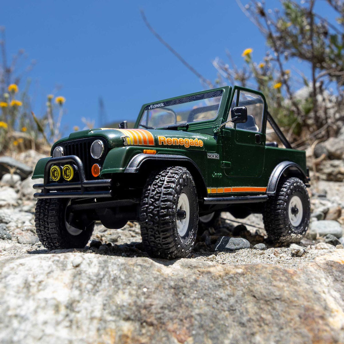 1/30 Axial SCX30 Jeep CJ-7 (Battery & Charger Included)