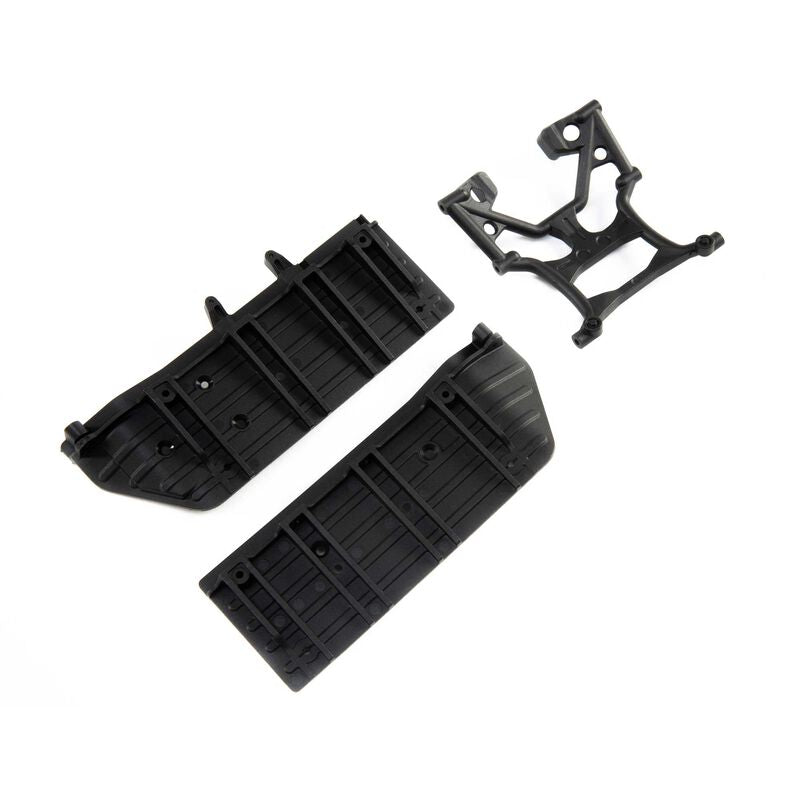 Placas laterales y soporte de chasis Axial SCX10 III