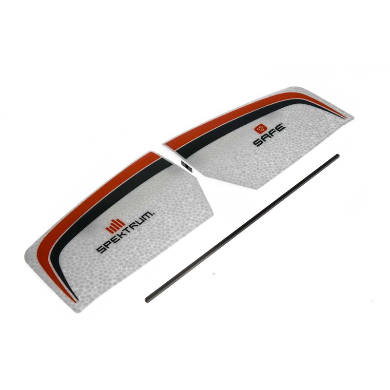 HobbyZone AeroScout S Horizontal Fin Set