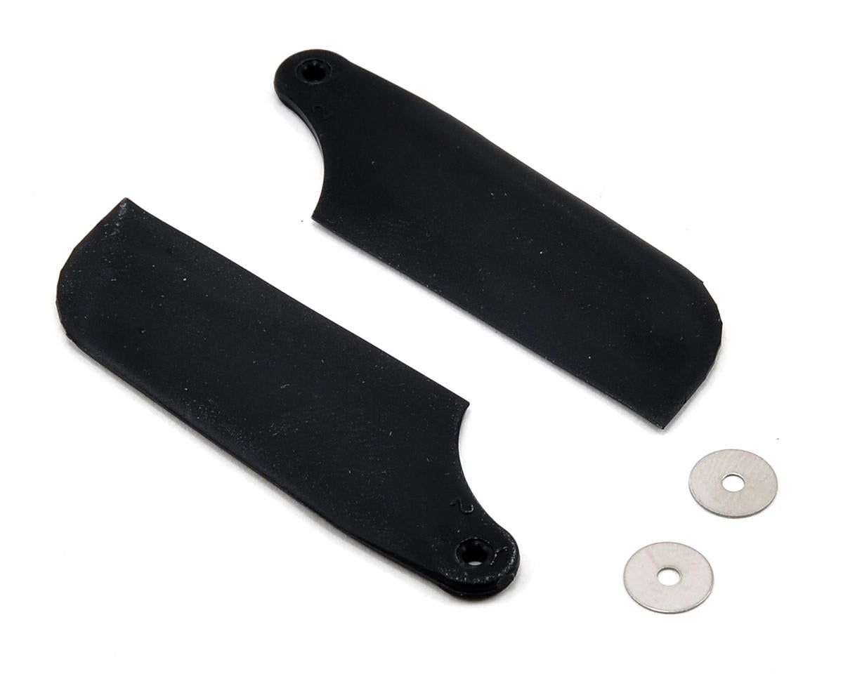 Blade Tail Rotor Blade Set, Black: B450 3D, B400, B450 X