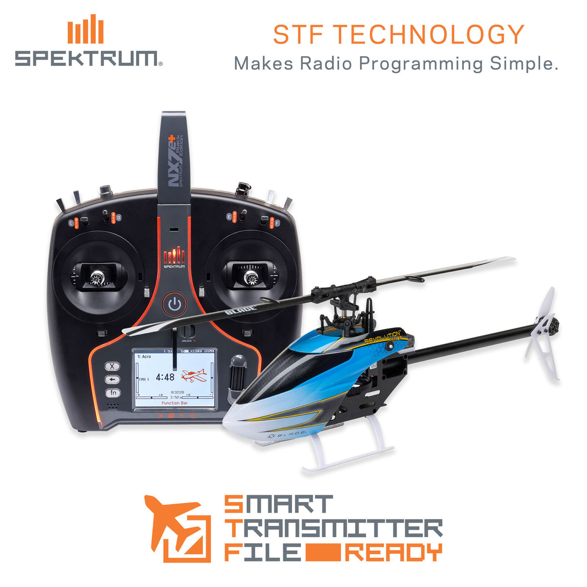 Blade Revolution 155 CP RTF with SAFE