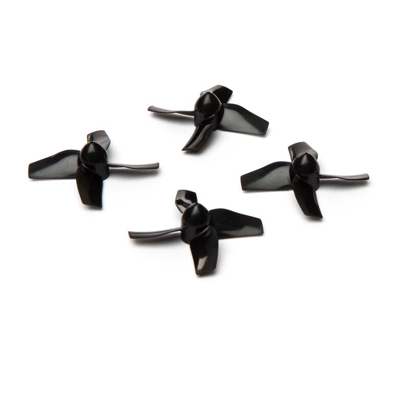 Blade Prop Set Black for the Inductrix BLH8520