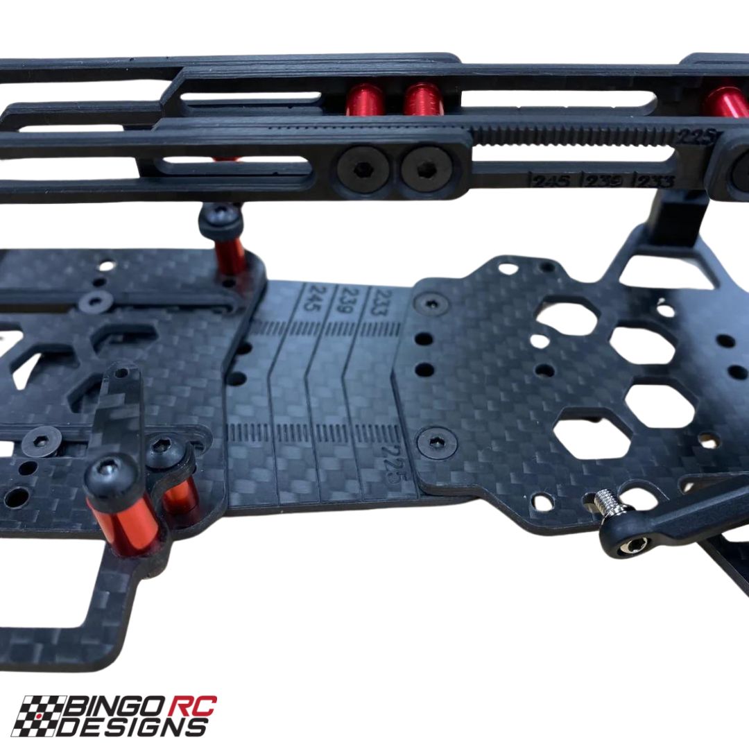 Bingo RC Designs WASP RMX AWB Chassis