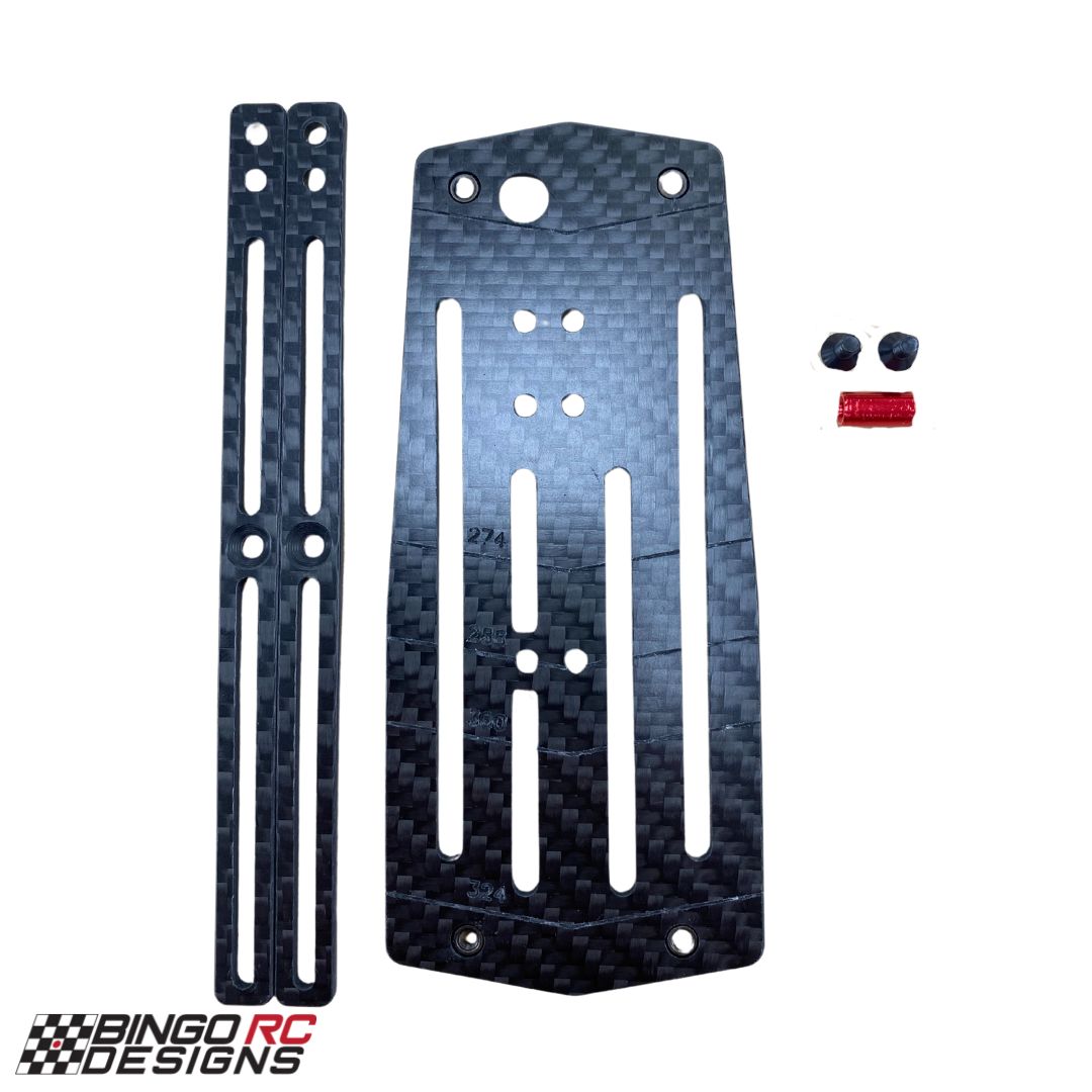 Bingo RC Designs WASP RMX AWB Xtra Long Slide Plate - RMX 2.0/2.5/M