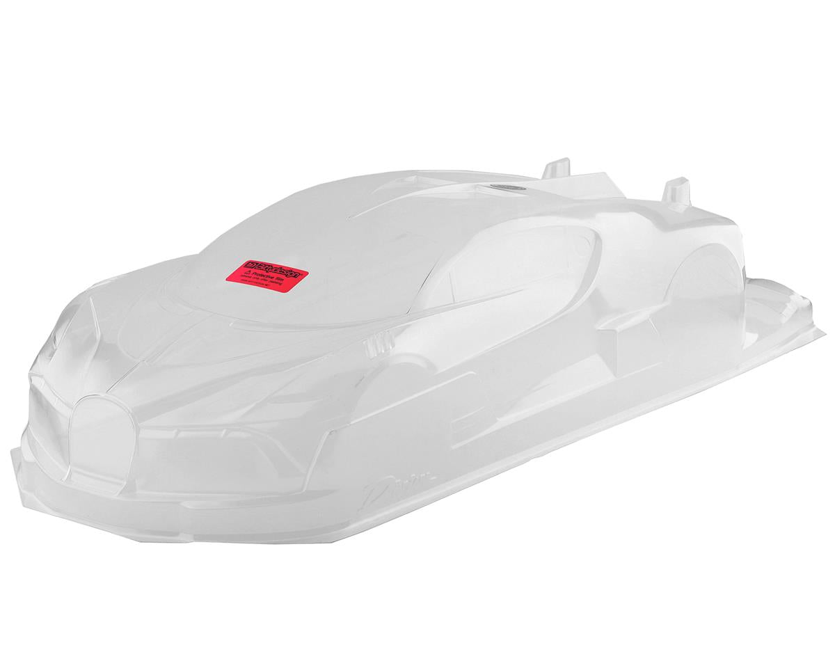 Bittydesign Divina 1/8 Supercar Clear Body (Arrma Vendeta/Infraction 3S)