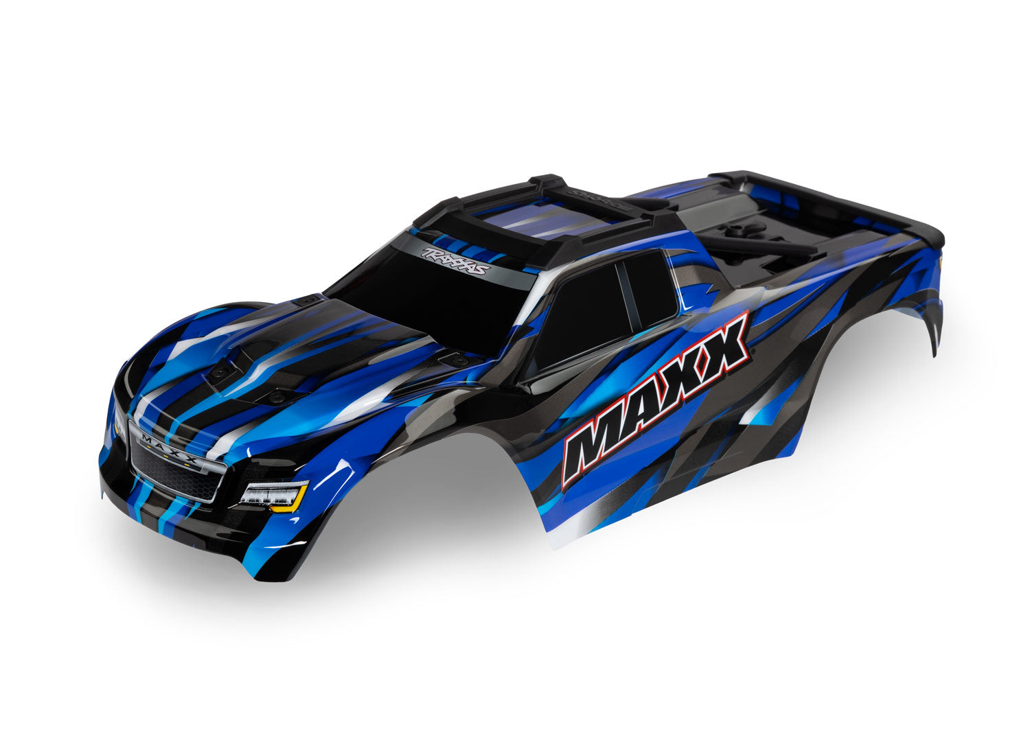 Traxxas WideMaxx Truck Clear Body