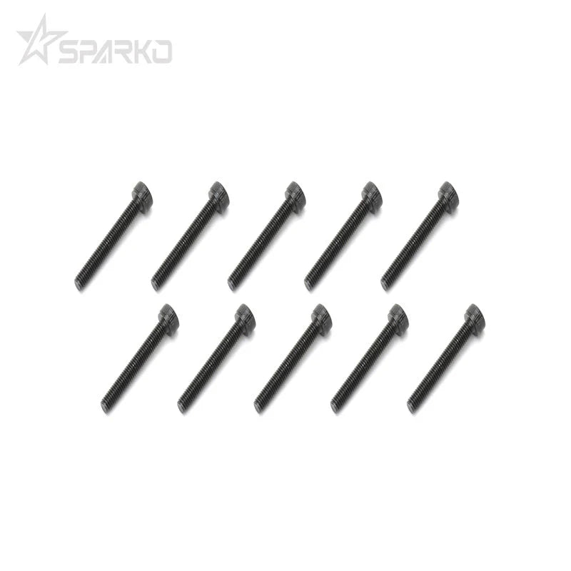 Sparko F8 Cap Screw M3x28mm (10pcs)