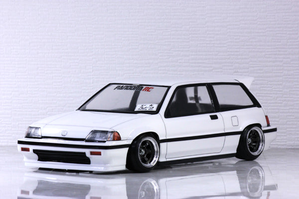 Pandora RC Honda Civic SI "Wonder" 1/10 Clear Drift Body