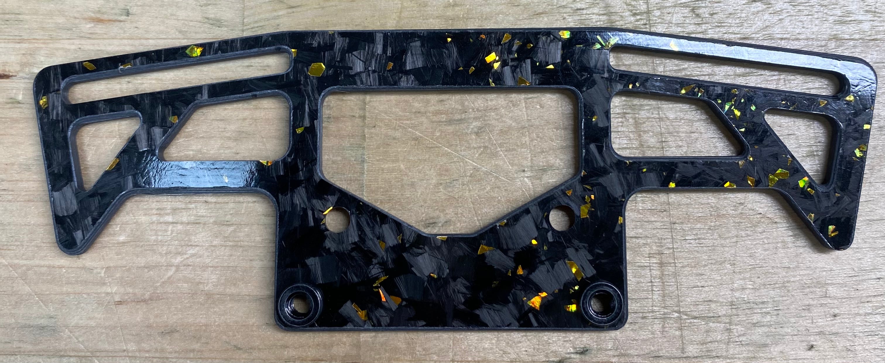 Bingo RC Designs Wasp Rear Bumper (AE DC10)