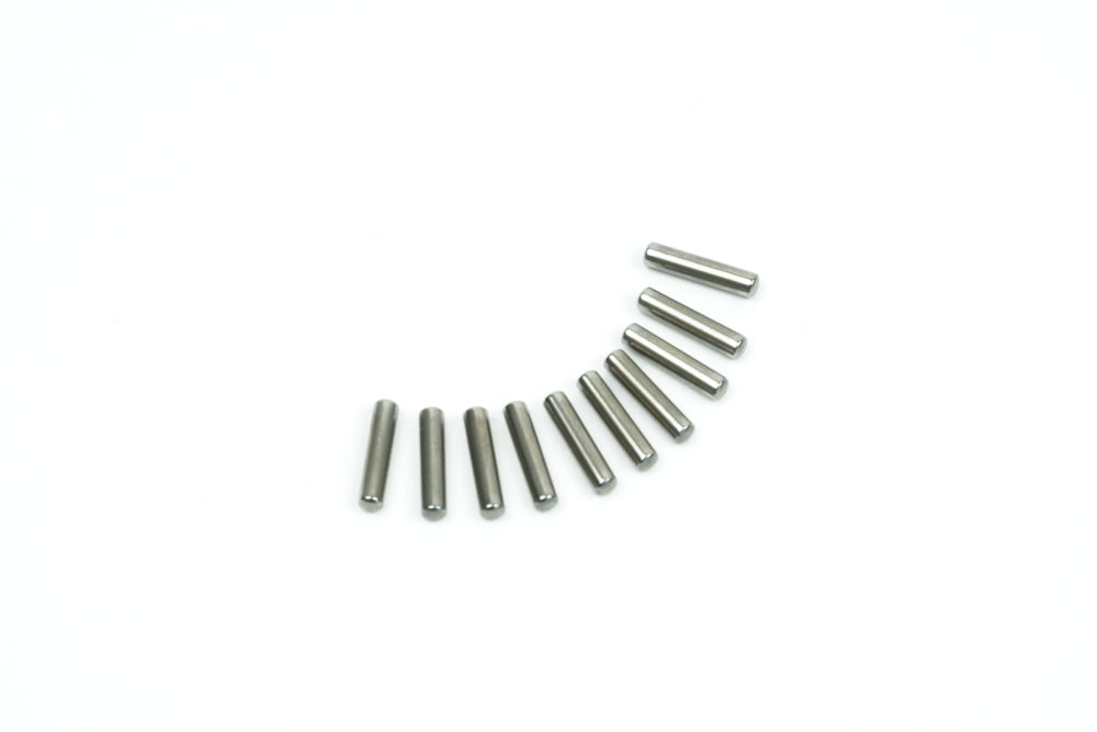 WIRC 2.5x11.8mm Steel Round Head Pins (10) (Gear Diff)
