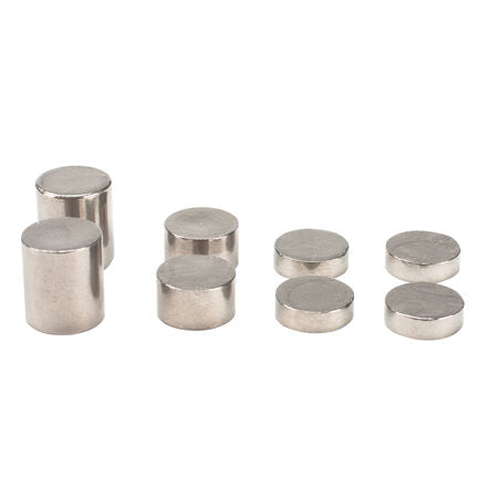 Derby Worx 2oz Incremental Tungsten Cylinder Weight Kit