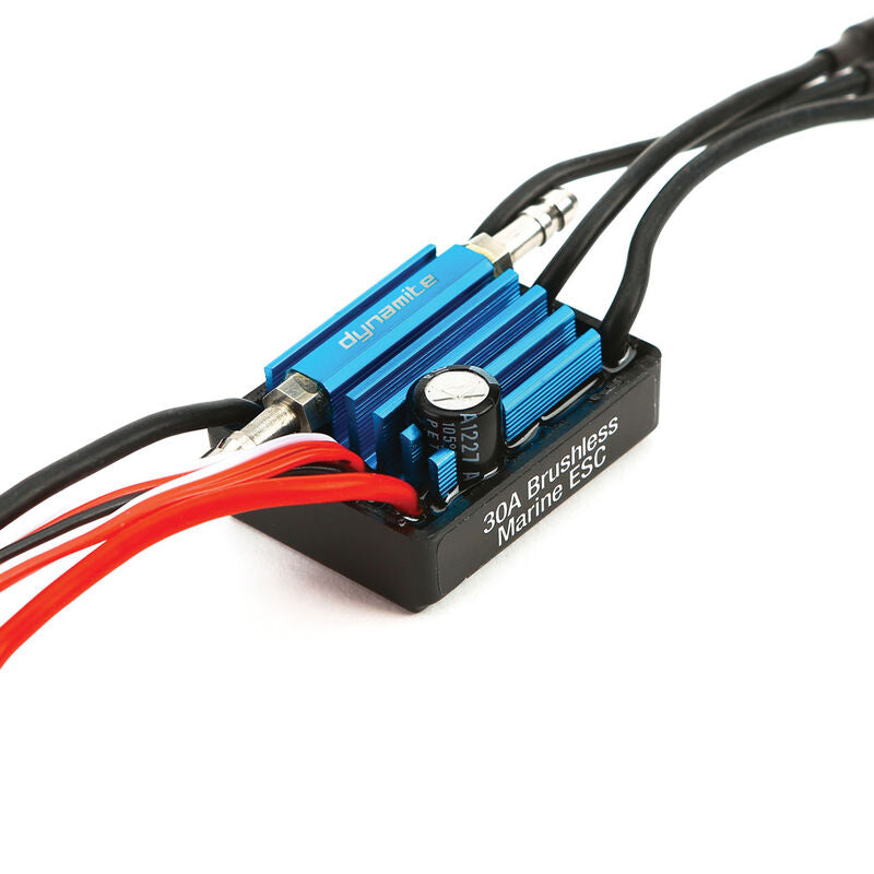 Dynamite 30A Brushless 2-3S Marine ESC