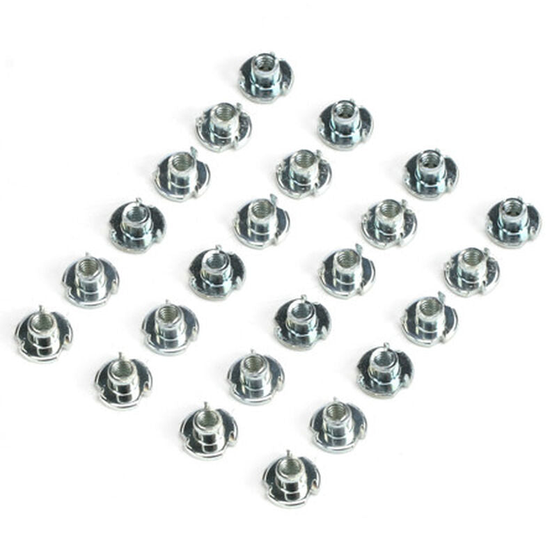 DuBro Bulk Blind Nuts, 4-40 (24)