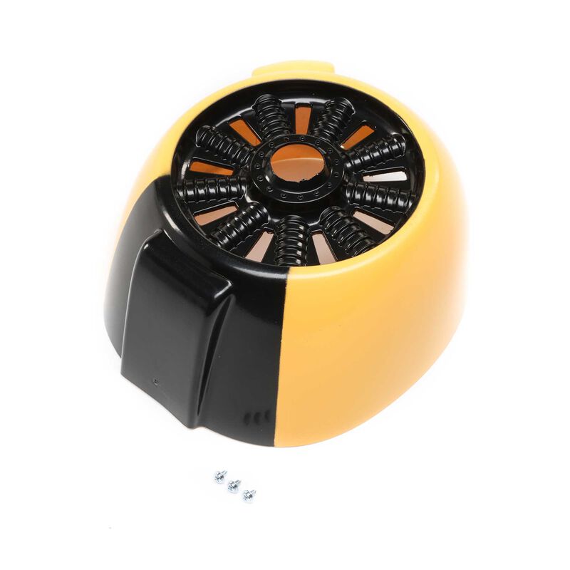 Cubierta pintada E-Flite: T-28 Trojan