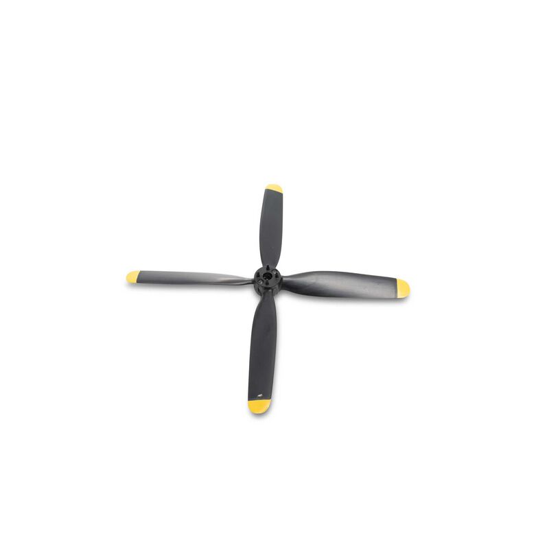 E-Flite 4-Blade Propeller: UMX P-51 "Detroit Miss"