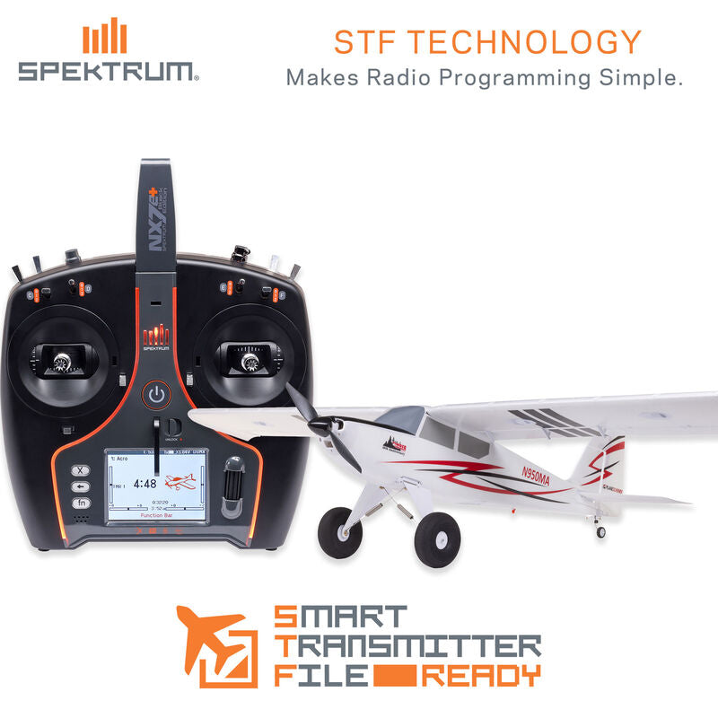 E-Flite Timber 1.5m 10th Anniversary Special Edition BNF Basic with AS3X+ and SAFE Select