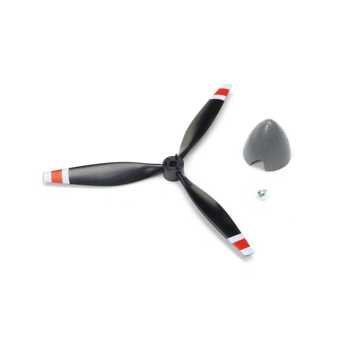 E-flite Prop CCW with Spinner: Micro OV-10 Bronco