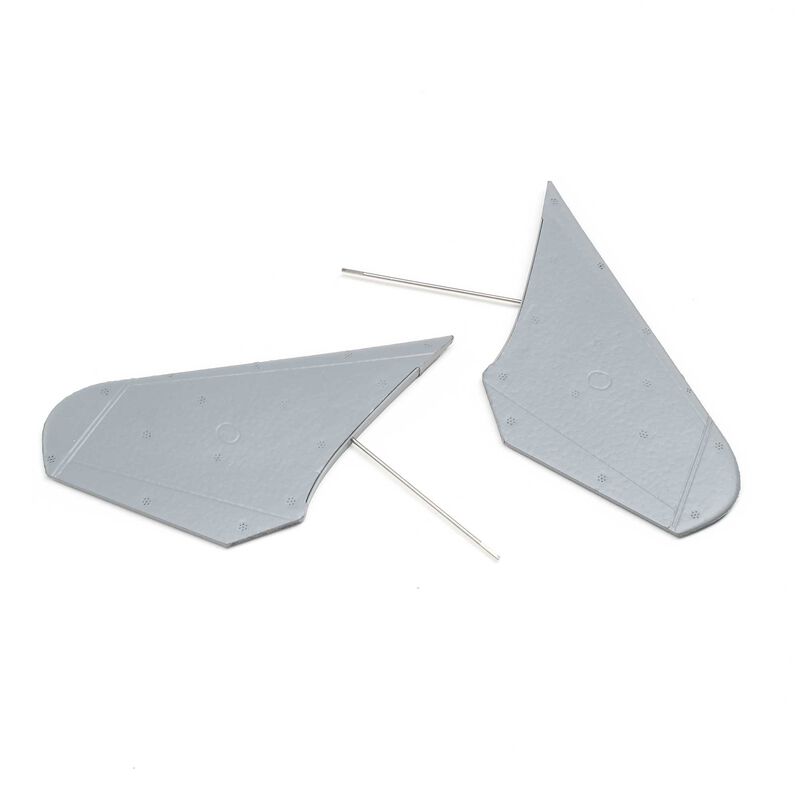 E-flite F-14 Tomcat 40mm Taileron Set (BOX)