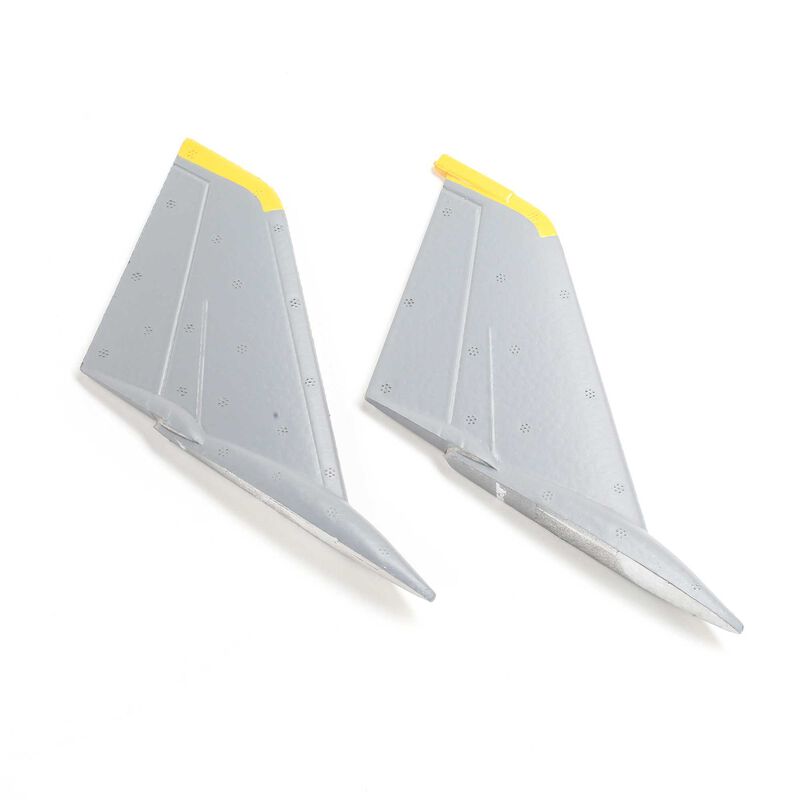 E-flite F-14 Tomcat 40mm Vertical Fin Set (BOX)