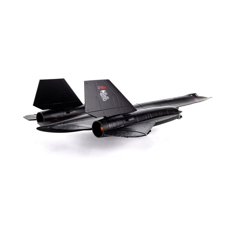 E-flite SR-71 Blackbird Twin 40mm EDF BNF Basic Electric Jet Airplane (505mm) w/AS3X & SAFE Technology