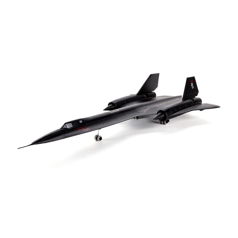 E-flite SR-71 Blackbird Twin 40mm EDF BNF Basic Electric Jet Airplane (505mm) w/AS3X & SAFE Technology