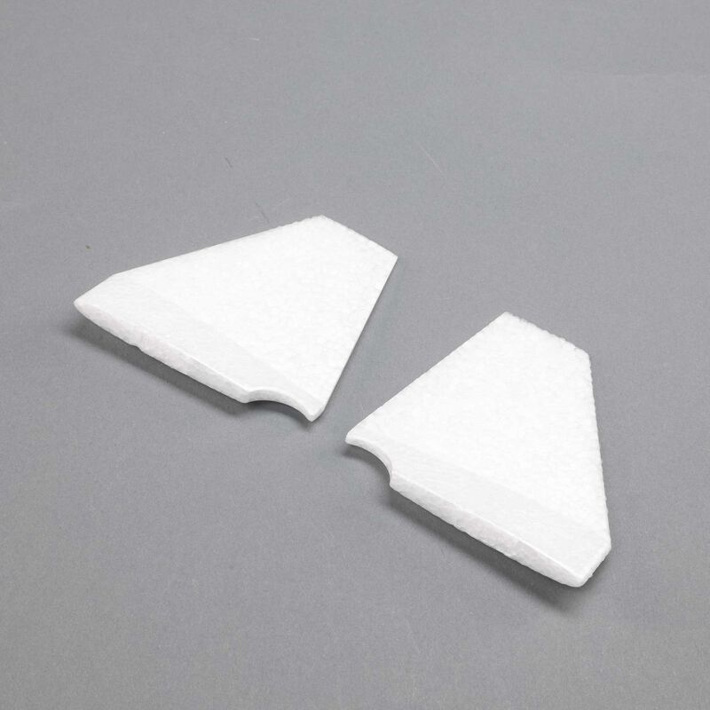 E-flite Ultrix 600mm Vertical Fin Set
