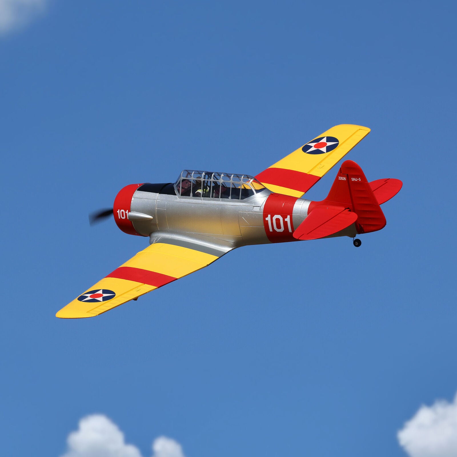 E-Flite SNJ-5/AT-6 Texan 1.5m BNF Basic with AS3X+ and SAFE Select