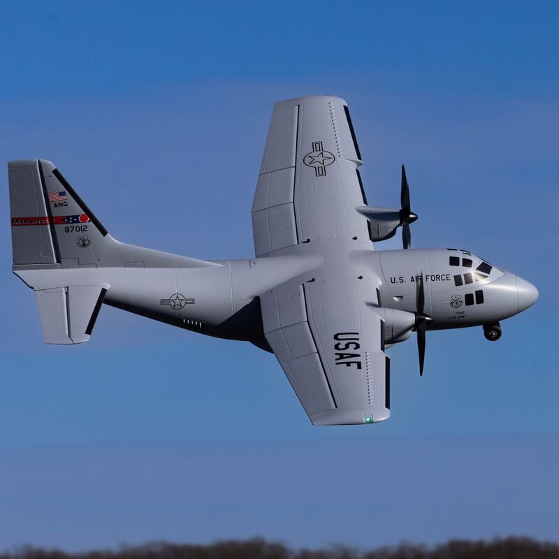 E-flite EC-1500 Twin 1.5m BNF Basic with AS3X and SAFE Select