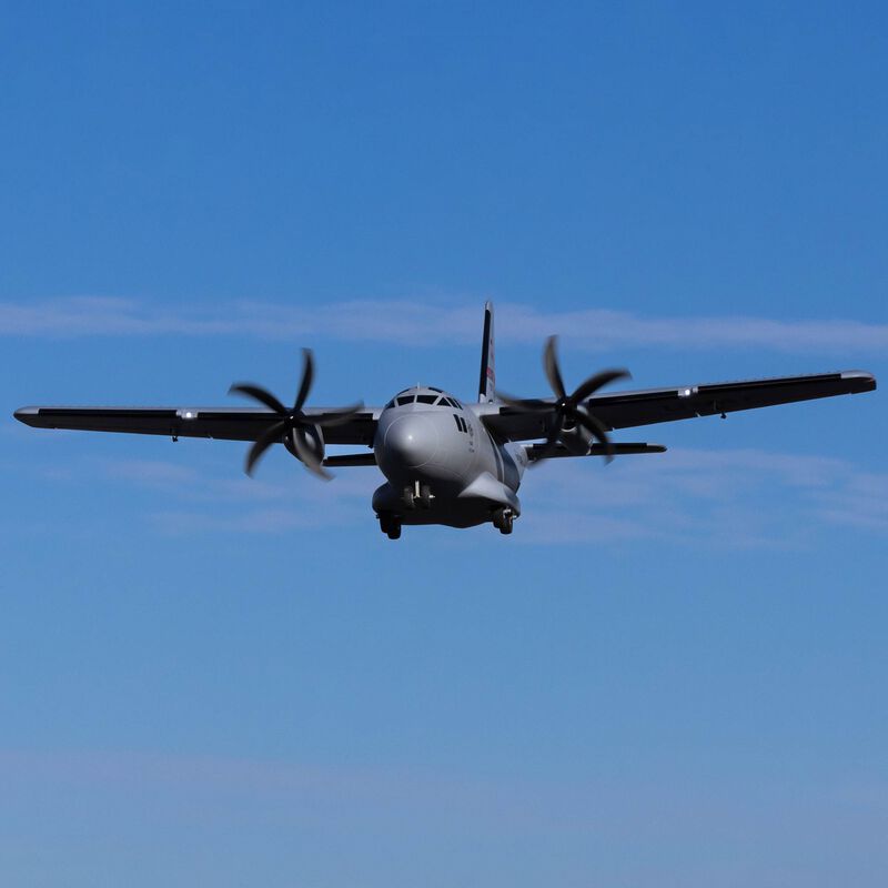 E-flite EC-1500 Twin 1.5m BNF Basic with AS3X and SAFE Select