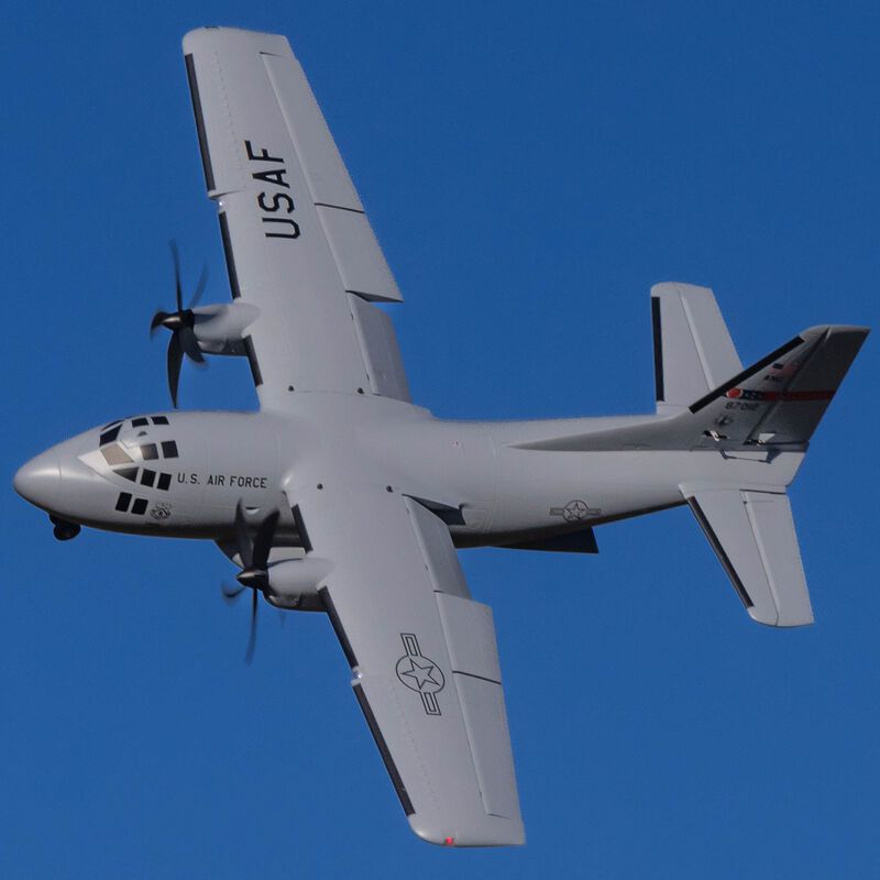 E-flite EC-1500 Twin 1.5m BNF Basic with AS3X and SAFE Select