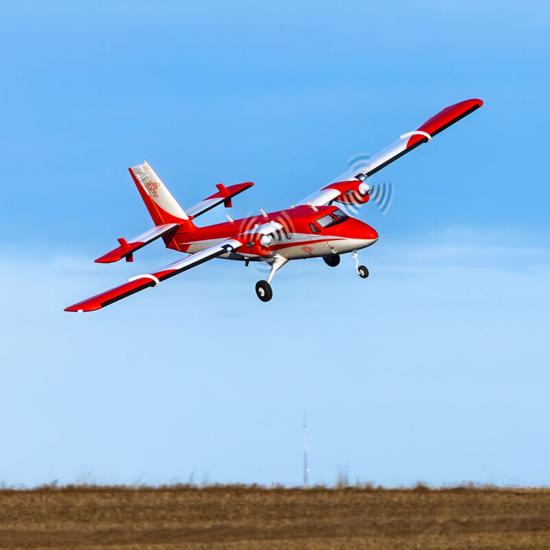 E-Flite DHC-6 Twin Otter 1.4m BNF Basic with AS3X+ and SAFE Select