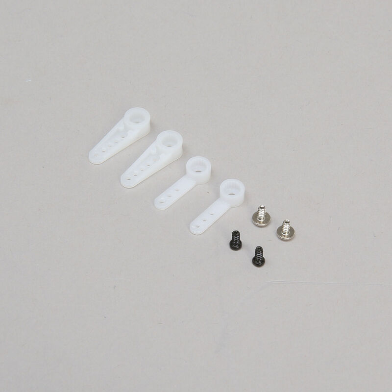 E-flite Servo Arm Set: Mini Convergence *CLEARANCE*