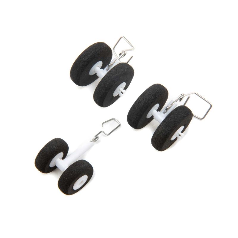 E-flite UMX Citation Juego de tren de aterrizaje de longitud