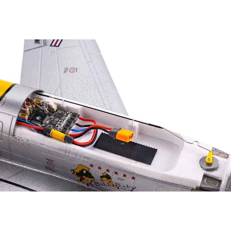 E-flite UMX F-86 Sabre 30mm EDF Jet BNF Basic w/ AS3X & SAFE Select
