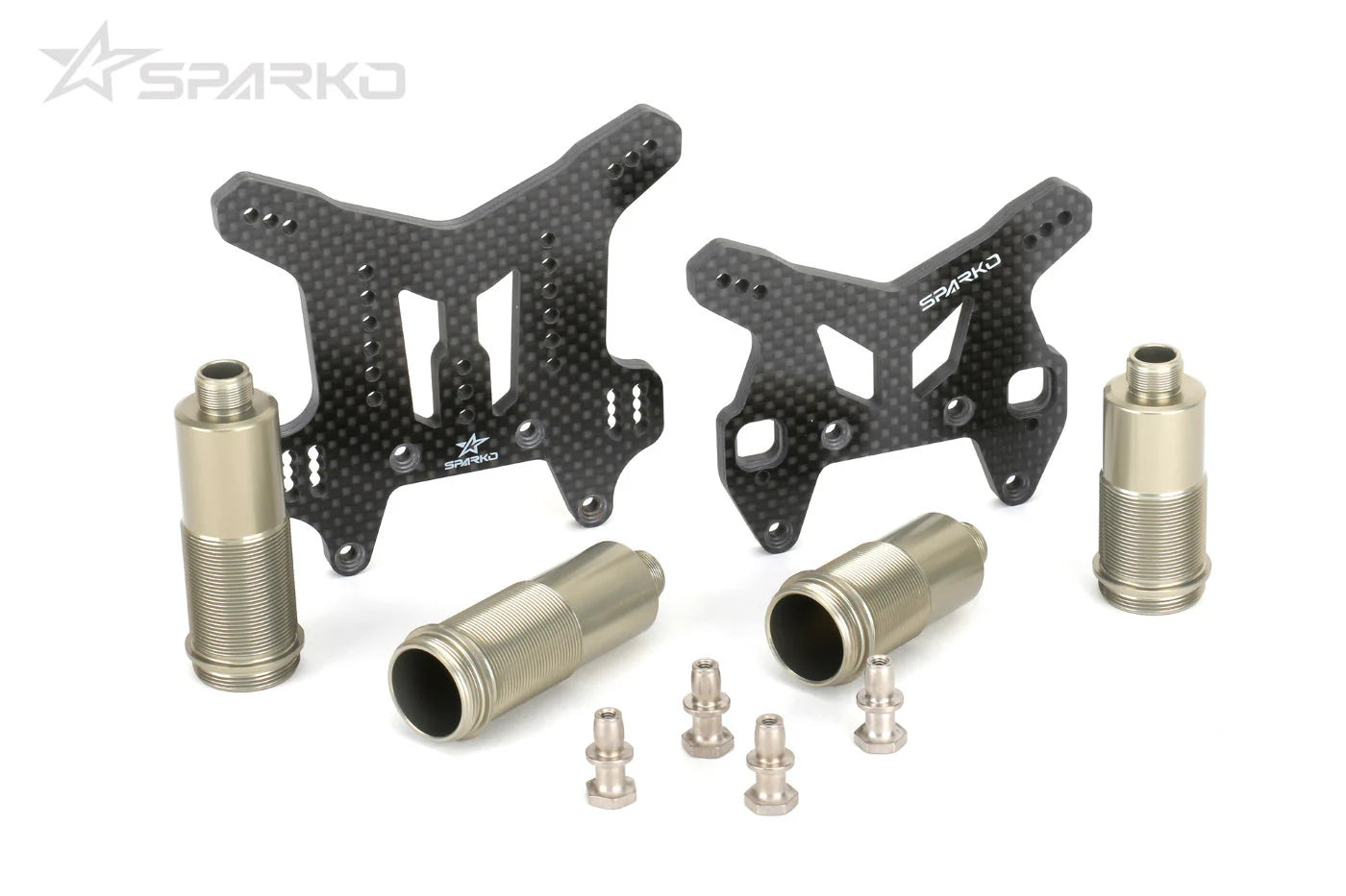 Sparko F8 Front / Rear Long Suspension System Set