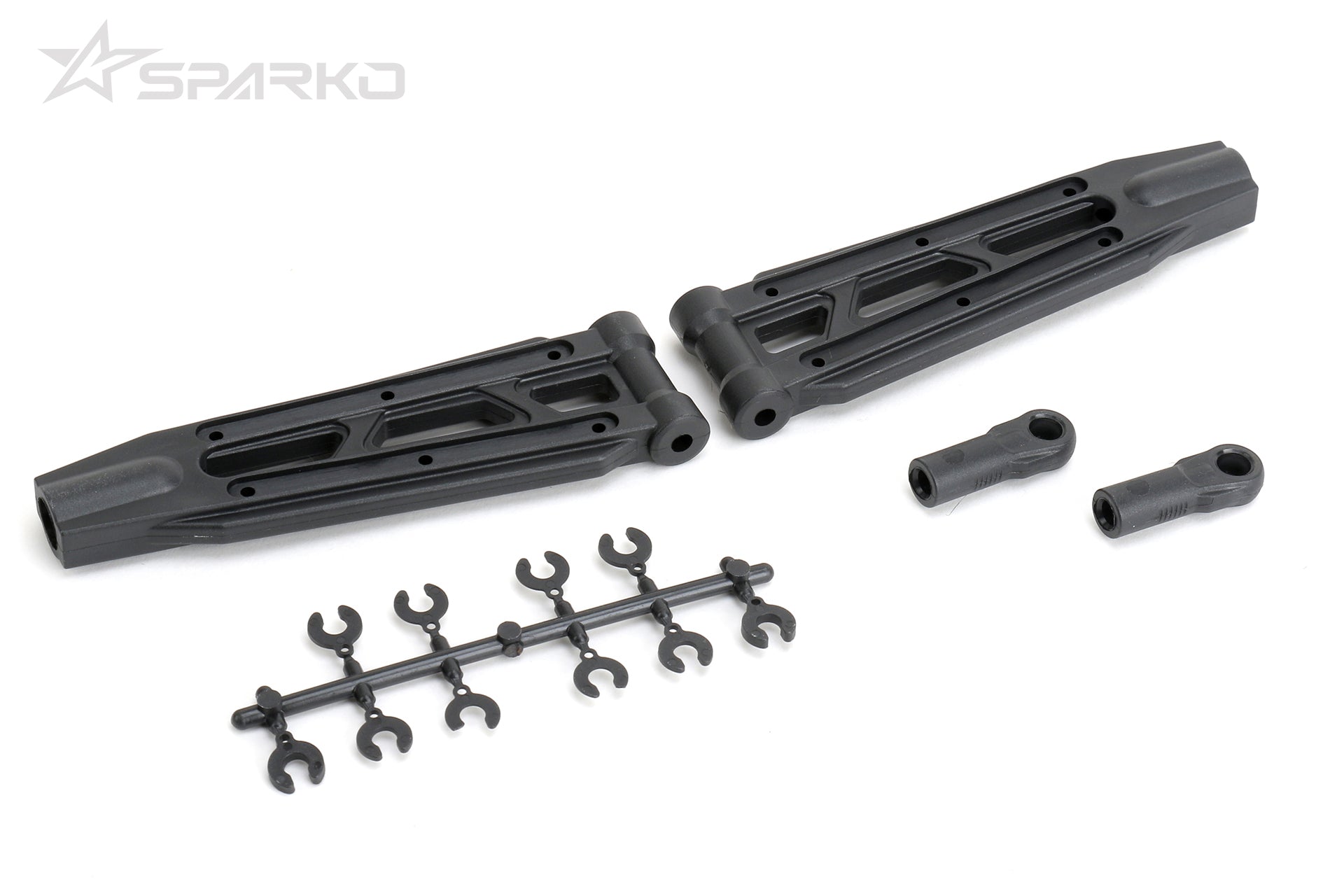 Sparko F8T Truggy Front Upper Suspension Arms Set x2