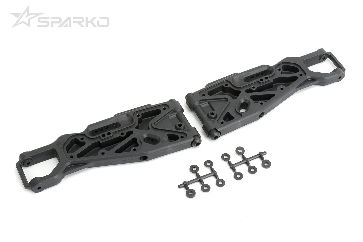 Sparko F8T Truggy Front Lower Suspension Arms (Left & Right)