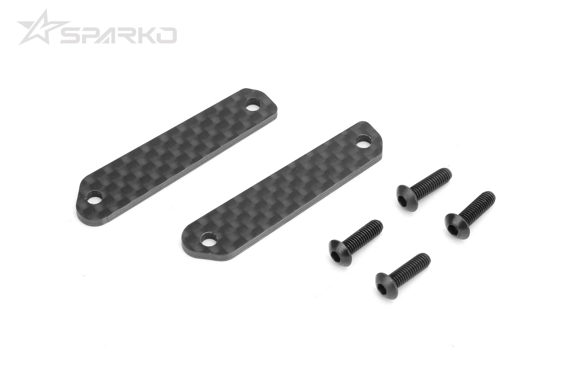 Sparko F8 Carbon Wing Mount covers 2.0mm 2pcs