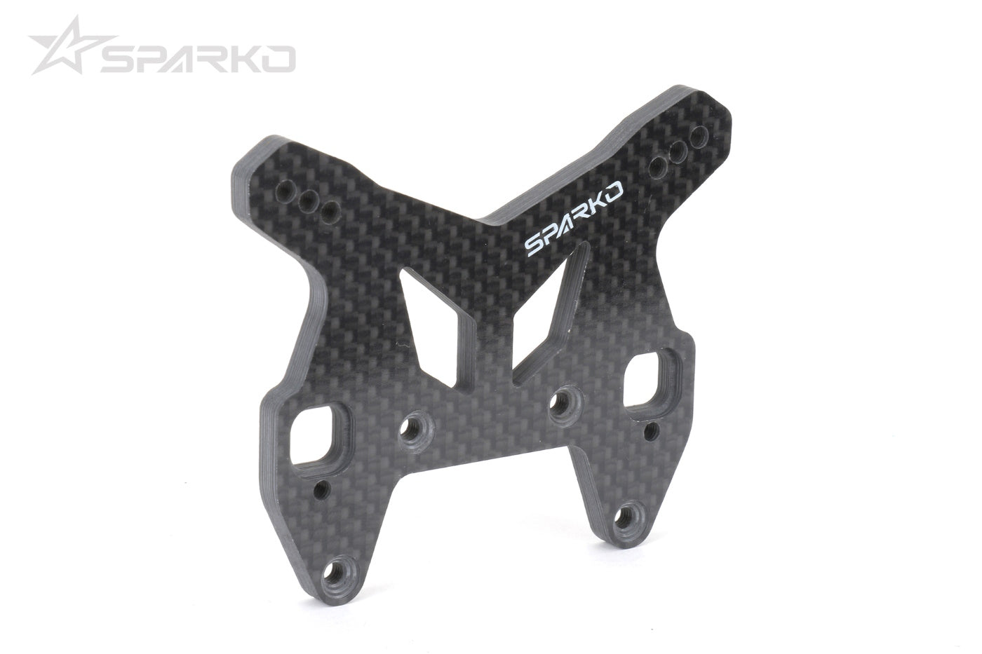 Sparko F8 Carbon Fiber Front Shock Tower 4.5mm