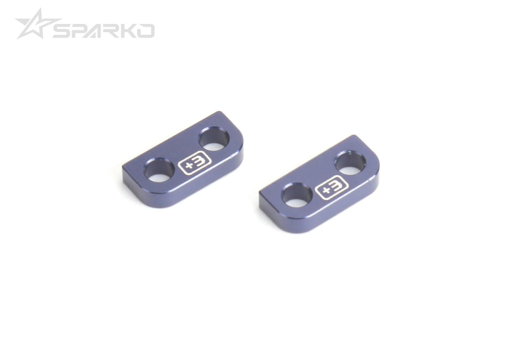 Sparko F8 Truggy Aluminum Steering Block 5 Degree Shim