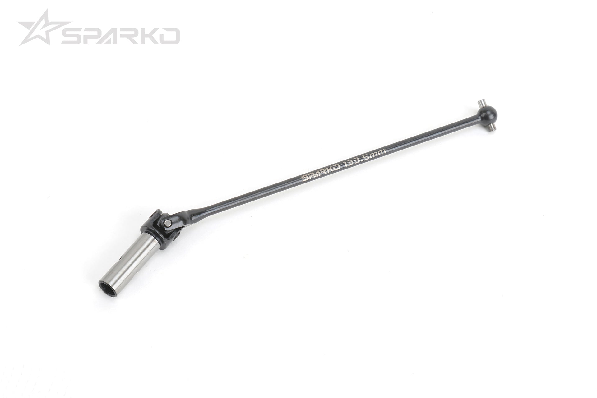 Sparko F8 Truggy Universal Front Cross Drive Shaft Set (133.5mm)