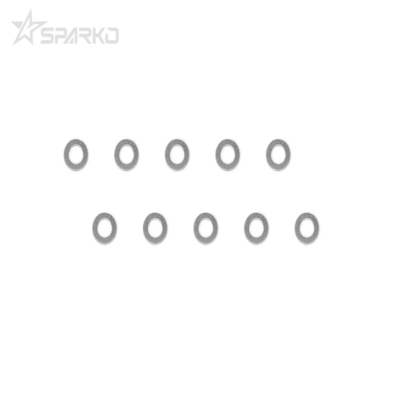 Sparko F8 Differential Shim 13x16x0.2mm (10pcs)