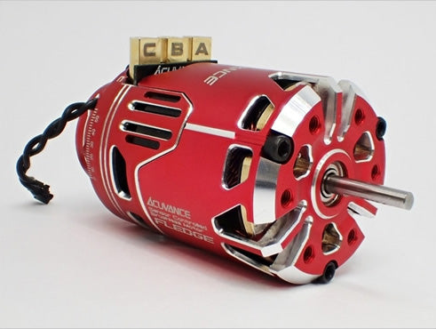 Acuvance Fledge 10.5T Brushless Drift Motor - Red w/ Fan