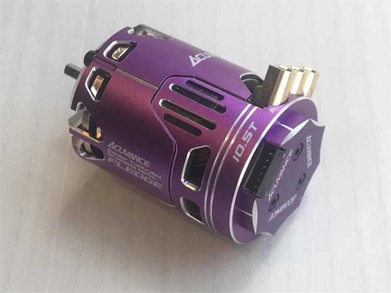 Acuvance Fledge 10.5T Brushless Drift Motor - Purple