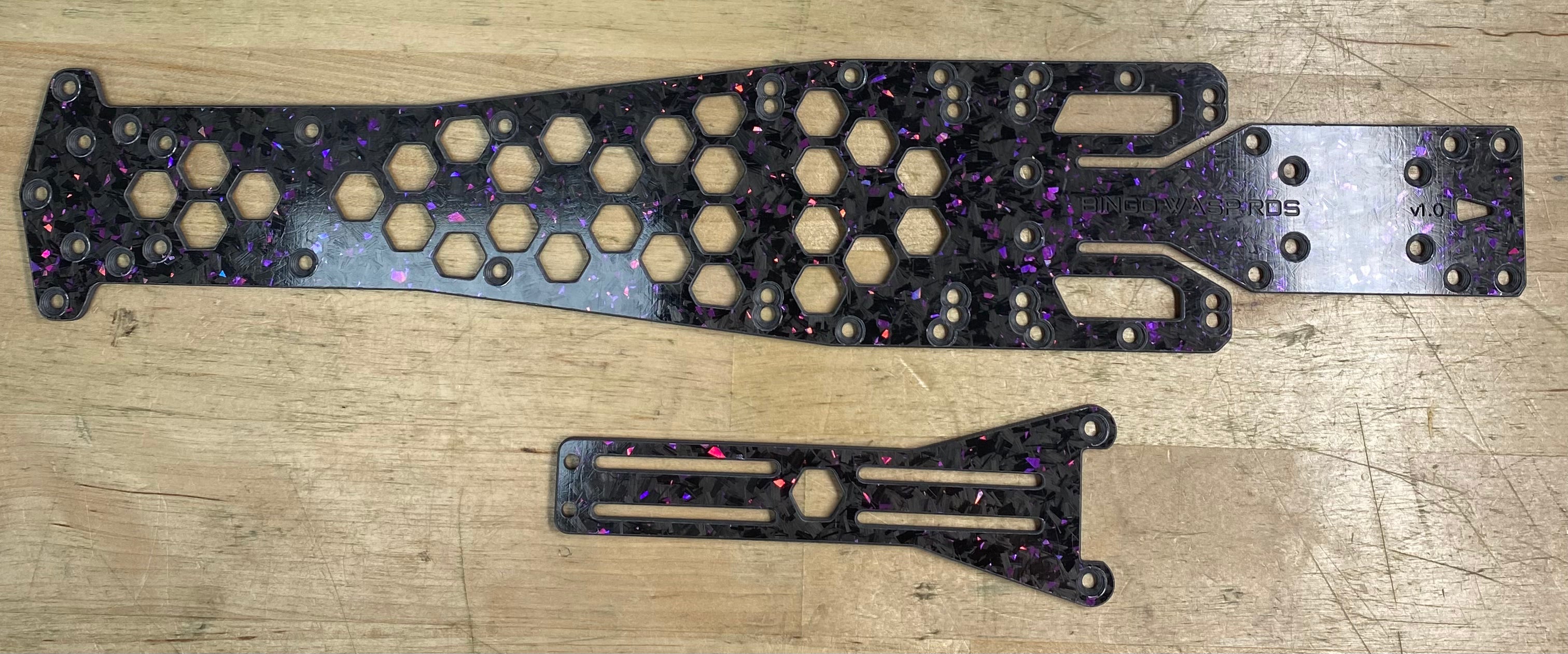 Bingo RC Designs Wasp RDS Chassis (Red Cat)