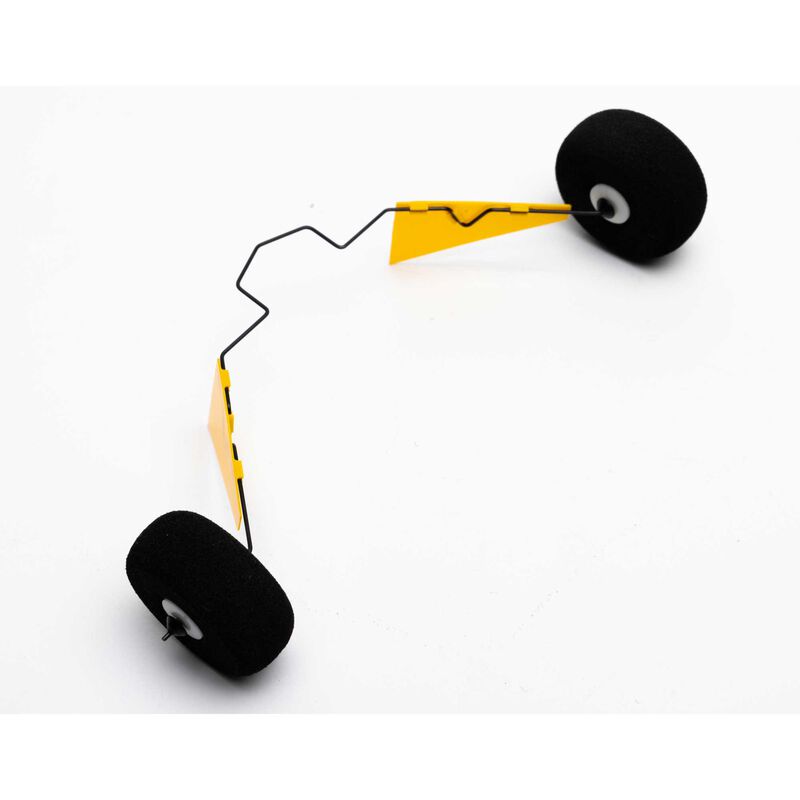 Hobbyzone anding Gear with Wheels: UMX Champ Anniversary Edition 515mm