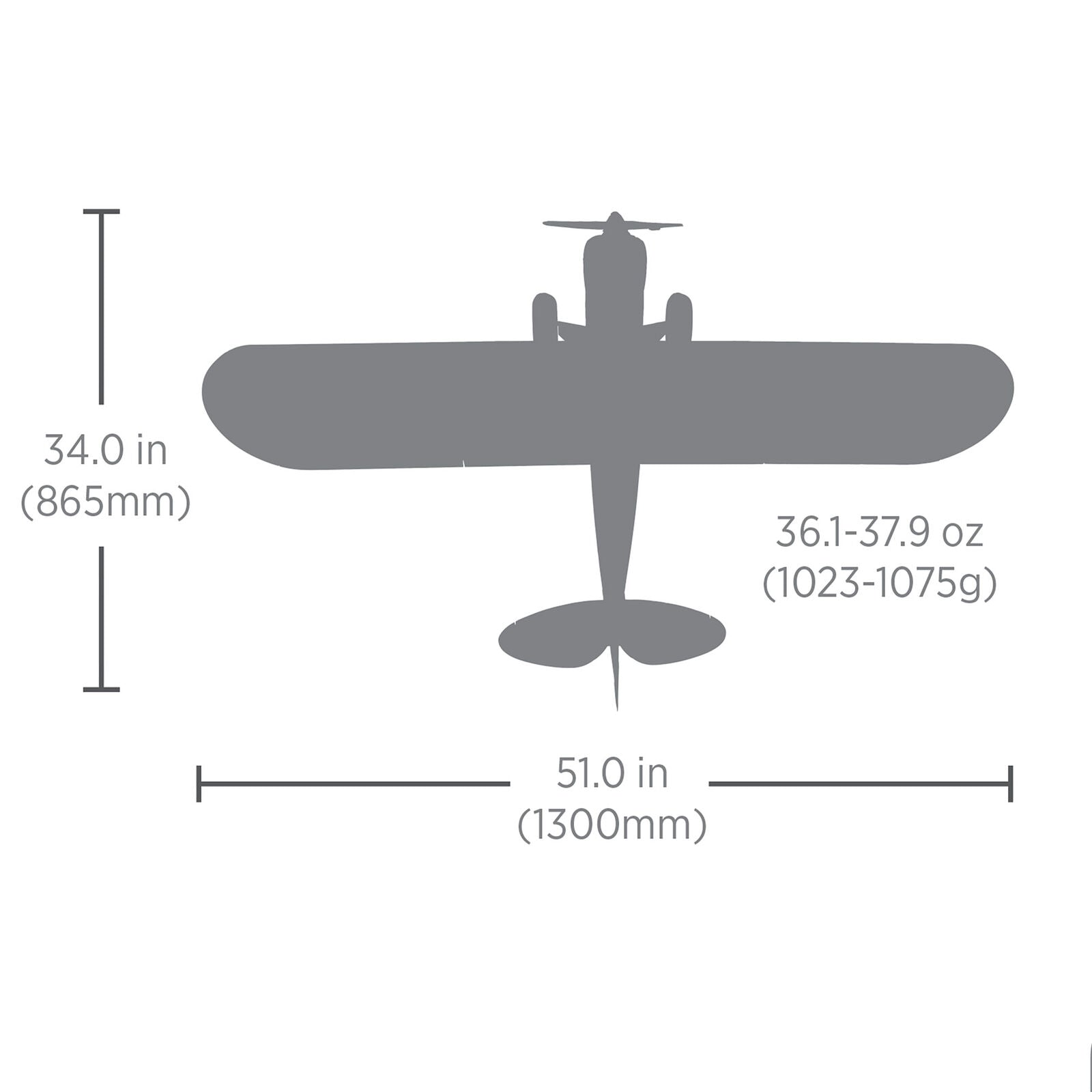 HobbyZone Carbon Cub S 2 1.3m Cleetus McFarland Special Edition BNF Basic