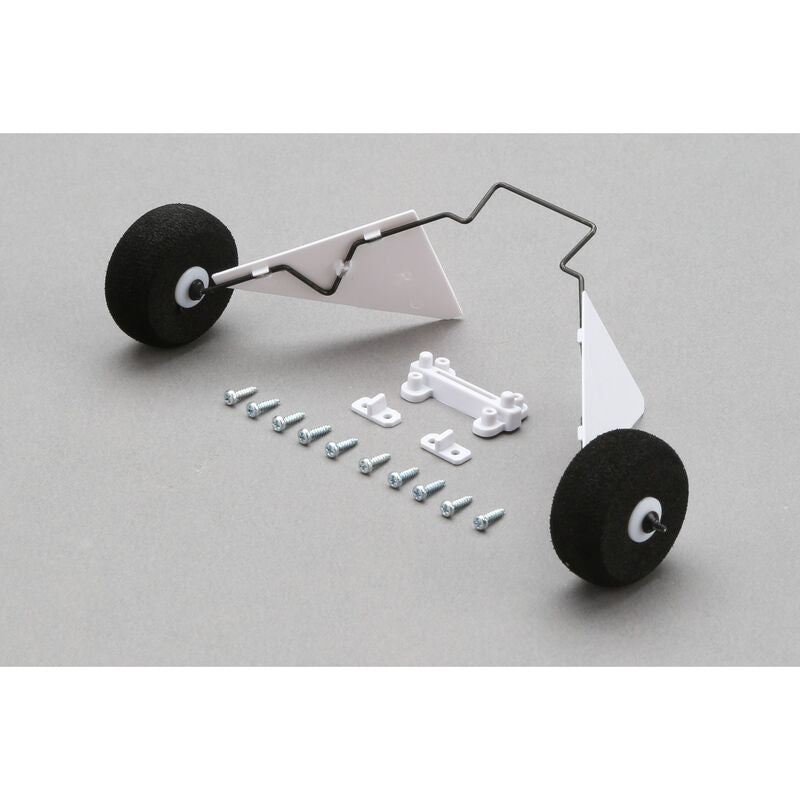 rc plane nose gear HobbyZone HBZ4406 Landing Gear Set: Sport Cub S